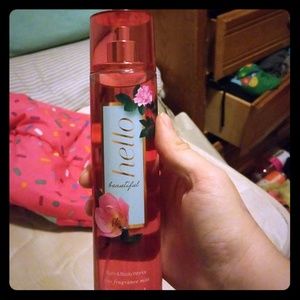 Bath & body works fragrance spray